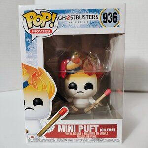 Pop! Movies - Ghostbusters Afterlife - Mini Puft on Fire #936
